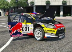 GTA 5 Vehicle Mod: Citroen DS3 WRC Fivem | Add-On (Image #3)