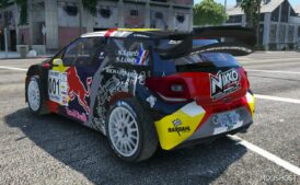 GTA 5 Vehicle Mod: Citroen DS3 WRC Fivem | Add-On (Image #4)