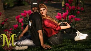 GTA 5 Mod: Couple Pose Pack #17 (Image #2)