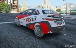 GTA 5 Honda Vehicle Mod: Civic Type R R3 Fivem | Add-On (Image #2)