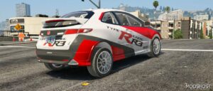 GTA 5 Honda Vehicle Mod: Civic Type R R3 Fivem | Add-On (Image #3)