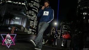 GTA 5 Mod: Single Pose Pack Male #4 (Image #4)