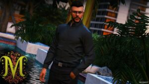 GTA 5 Mod: Single Pose Pack Male #4 (Image #5)