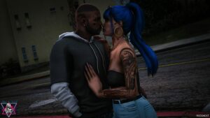 GTA 5 Mod: Couple Pose Pack #16 (Image #2)