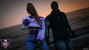 GTA 5 Mod: Couple Pose Pack #15 (Image #2)