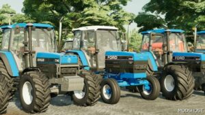 FS22 NEW Holland Tractor Mod: Ford 40 Series 4 Cylinder Pack V1.4.1 (Featured)
