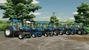 FS22 NEW Holland Tractor Mod: Ford 40 Series 6 Cylinder Pack V1.4.1 (Image #3)