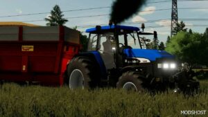 FS22 NEW Holland Tractor Mod: TM 175-190 V1.0.1 (Featured)