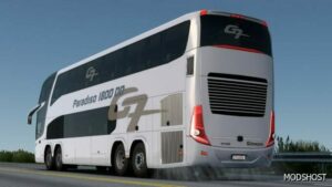 ETS2 Marcopolo Bus Mod: G7 1800 DD 8X2 6X2 1.49 (Image #2)