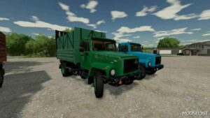 FS22 Truck Mod: GAZ 3307 V1.0.0.1 (Image #2)