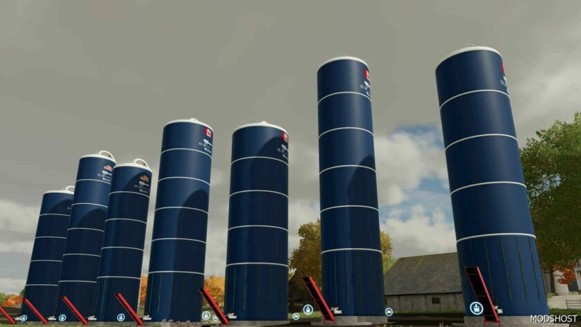 FS22 Placeable Mod: Harvestore Silo (Featured)