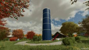 FS22 Placeable Mod: Harvestore Silo (Image #2)