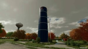 FS22 Placeable Mod: Harvestore Silo (Image #3)