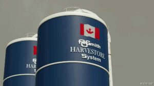 FS22 Placeable Mod: Harvestore Silo (Image #5)