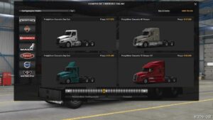 ATS Mod: ALL Trucks at The Dealer 1.49 (Image #2)