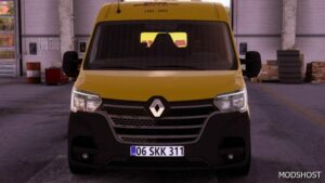 ETS2 Renault Car Mod: Master 2020 Update 1.49 (Image #2)