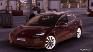ETS2 Tesla Model 3 Performance FIX 1.49 mod