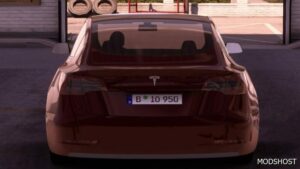 ETS2 Tesla Car Mod: Model 3 Performance FIX 1.49 (Image #3)