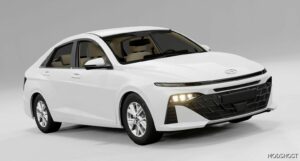 BeamNG Hyundai Car Mod: Accent 2024 0.31 (Image #2)