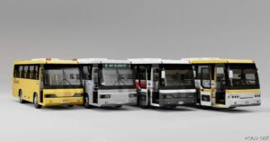 BeamNG Mod: Daewon LN Commercial Buses V24.02.26 0.31 (Image #3)