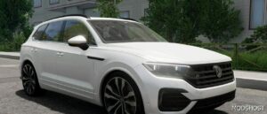 BeamNG Volkswagen Car Mod: Touareg R-Line 0.31 (Image #3)