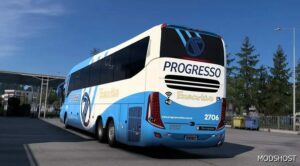 ETS2 Volvo Bus Mod: G7 1200 VOLVO 1.49 (Image #2)