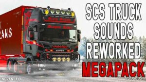 ETS2 SCS Truck Sound Rework Megapack V9.0.1 mod