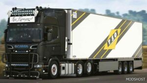 ETS2 Mod: Chereau Trailer V1.5 (Image #3)