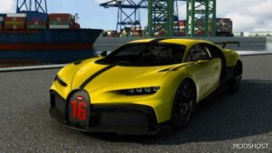ATS Car Mod: Bugatti Chiron (2021) 1.49 (Image #4)