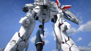 GTA 5 Map Mod: Gundam Mecha Add-On (Image #2)