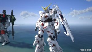 GTA 5 Map Mod: Gundam Mecha Add-On (Image #5)