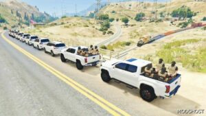 GTA 5 Map Mod: Protocol with High Security Guards (Menyoo) (Image #3)