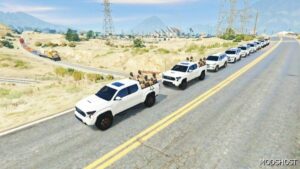 GTA 5 Map Mod: Protocol with High Security Guards (Menyoo) (Image #4)