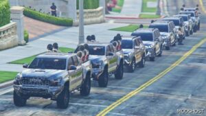 GTA 5 Map Mod: Protocol with High Security Guards (Menyoo) (Image #5)