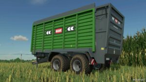 FS22 Hawe Trailer Mod: SLW 25 (Image #4)