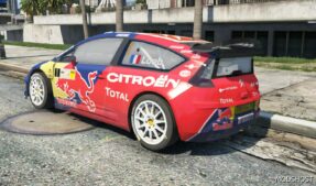 GTA 5 2008 Citroen C4 WRC  Fivem | Add-On  mod