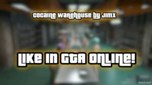 GTA 5 Cocaine Warehouse V1.1 mod