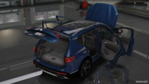 GTA 5 Vehicle Mod: 2023 Seat Tarraco (Image #4)