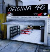 GTA 5 Oficina 46 Add-On / Fivem mod