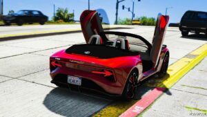 GTA 5 Vehicle Mod: 2023 MG Cyberster Add-On | Extra V1.1 (Image #3)