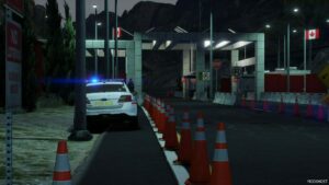 GTA 5 Map Mod: Border Checkpoint (Image #2)