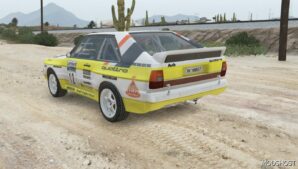 GTA 5 Audi Vehicle Mod: Sport Quattro Grpb Fivem | Add-On (Image #2)