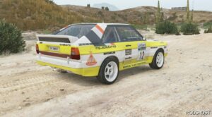 GTA 5 Audi Vehicle Mod: Sport Quattro Grpb Fivem | Add-On (Image #3)