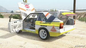 GTA 5 Audi Vehicle Mod: Sport Quattro Grpb Fivem | Add-On (Image #4)