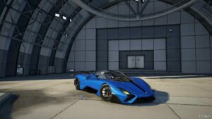 GTA 5 Vehicle Mod: SSC Tuatara Striker (Image #3)