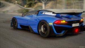 GTA 5 Vehicle Mod: SSC Tuatara Striker (Image #4)