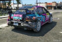 GTA 5 Mitsubishi Vehicle Mod: Lancer EVO IX R4 Fivem | Add-On (Image #2)