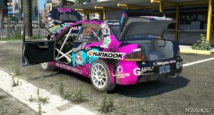 GTA 5 Mitsubishi Vehicle Mod: Lancer EVO IX R4 Fivem | Add-On (Image #4)