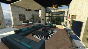 GTA 5 Sandy Shores Xtra House YmapMap Builder mod