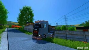 FS22 Scania S Series Edit mod